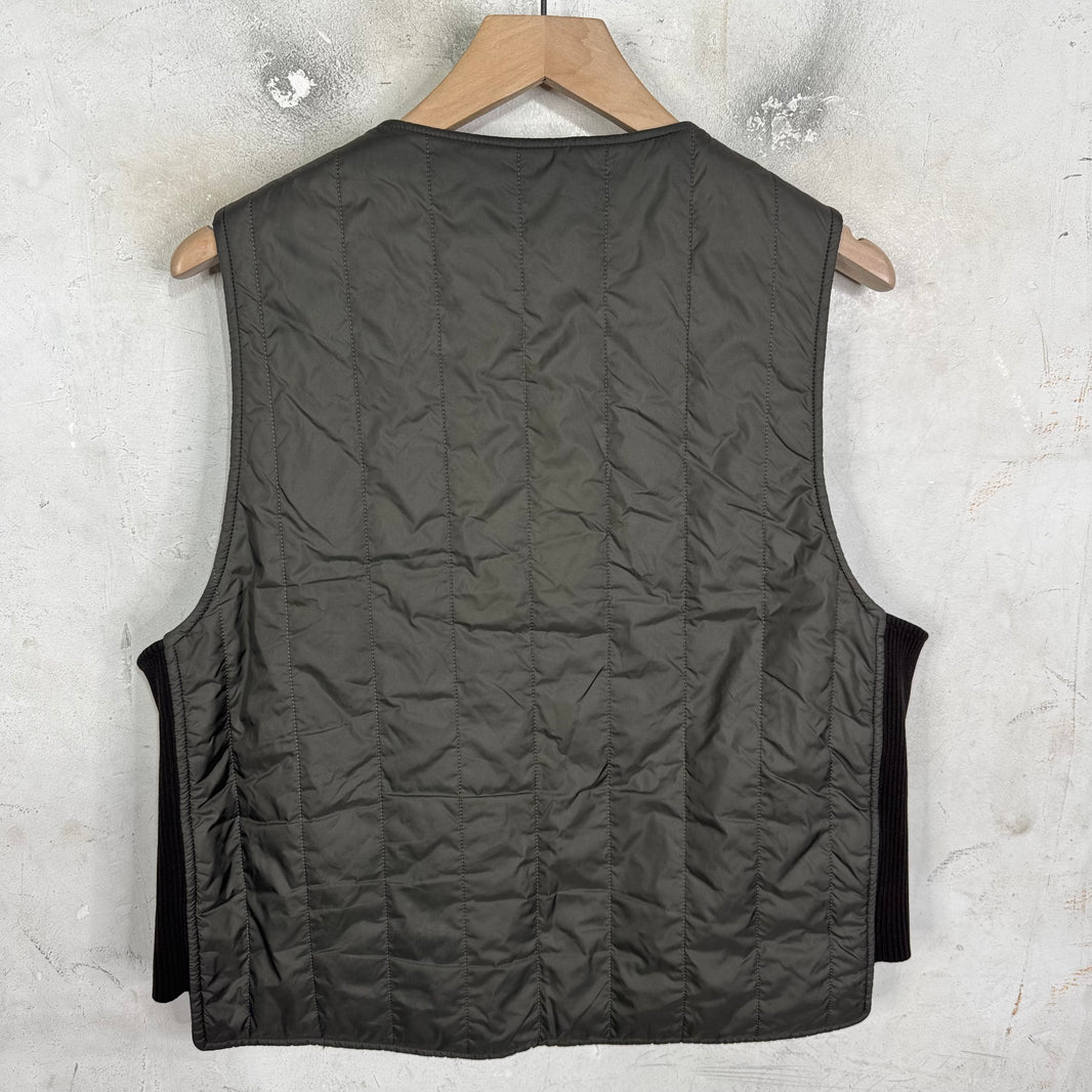 Our Legacy Quilt Liner Vest Jacket