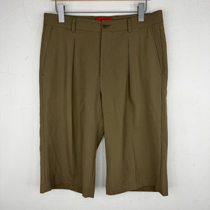 424 Long Wool Shorts