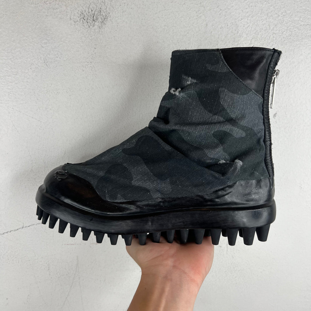 424 Black Camo Marathon Miner Boots