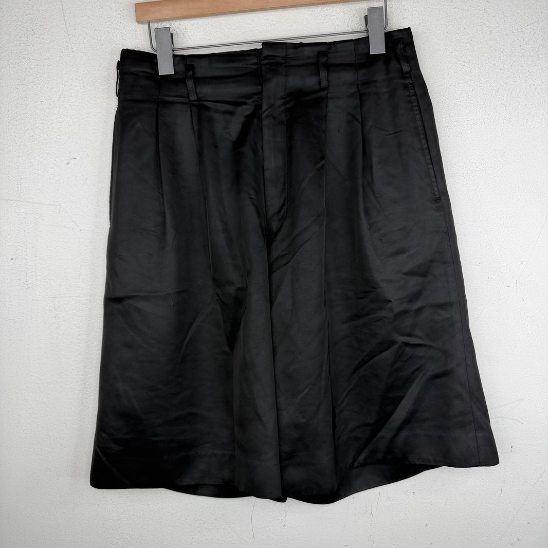 CDG Long Satin Shorts