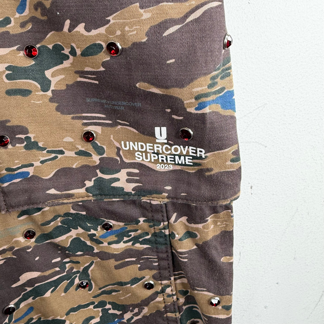 Supreme Undercover Studded Camo Pants