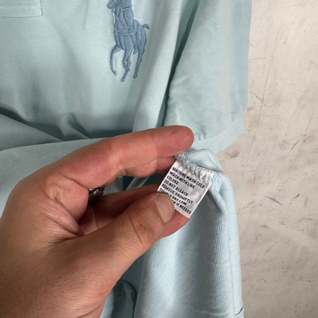 Ralph Lauren Baby Blue Big Horse Polo