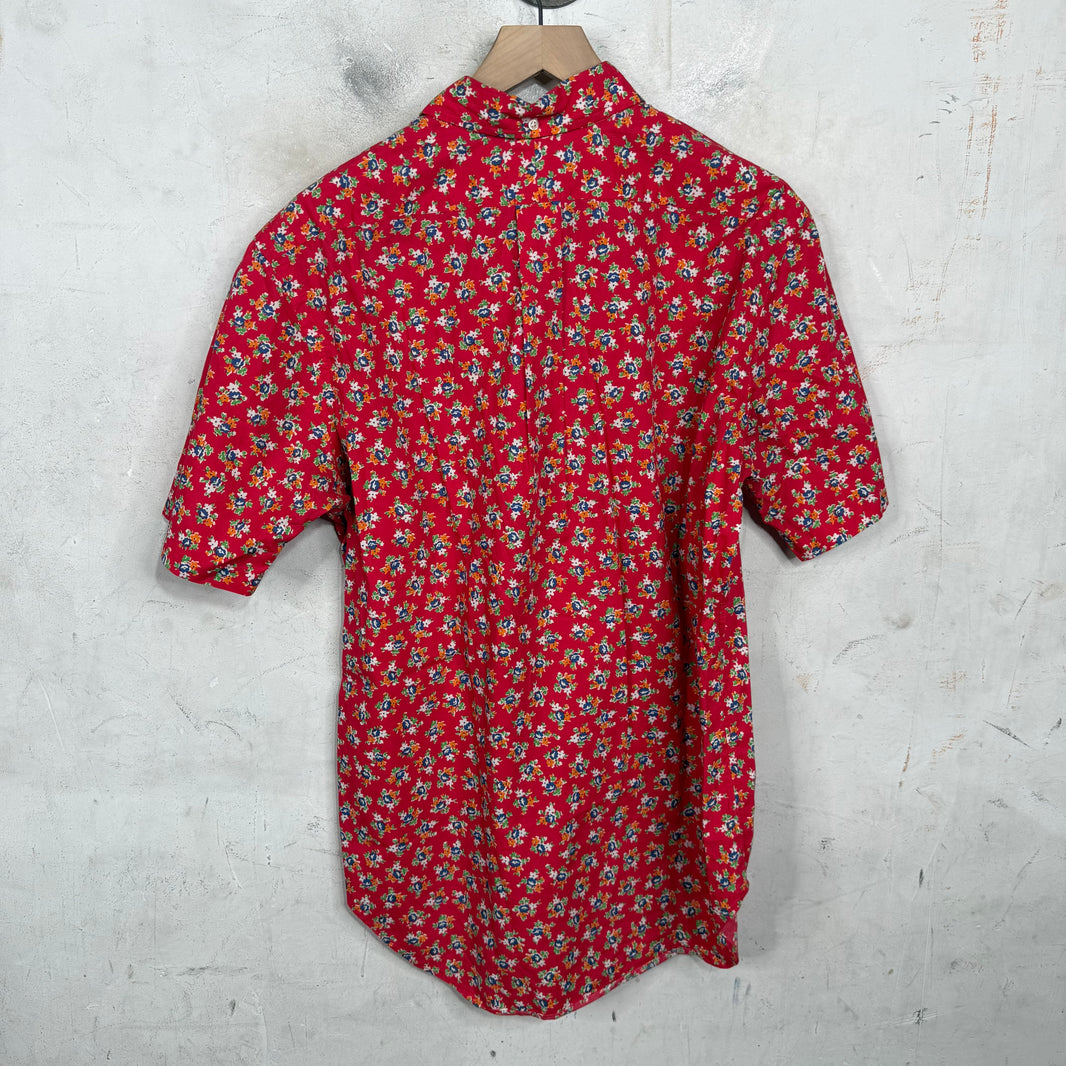 Ralph Lauren Red Floral S/S Shirt