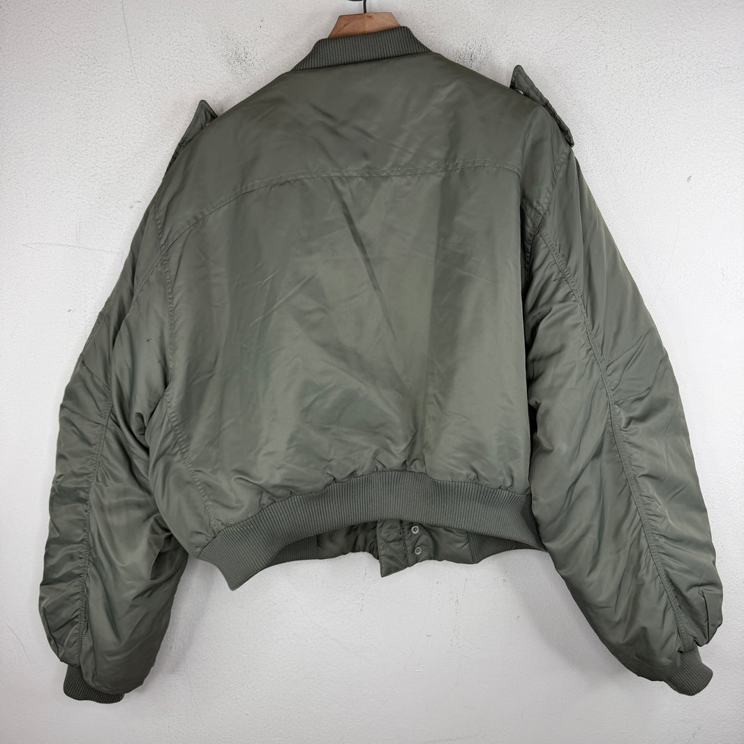 Entire Studios Green Bomber Jacket