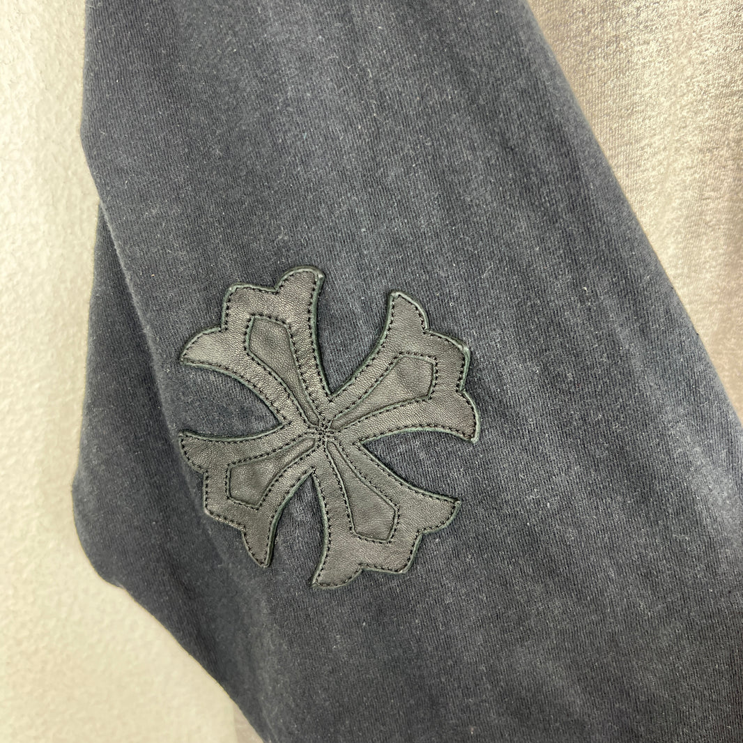 Chrome Hearts Gray Patch Longsleeve T-Shirt