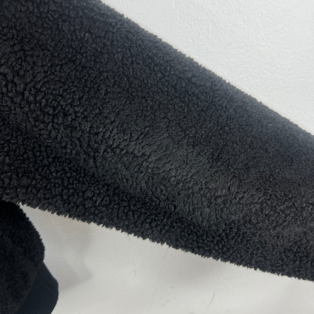 Celine Wool Blend Hooded Zip Up Jacket