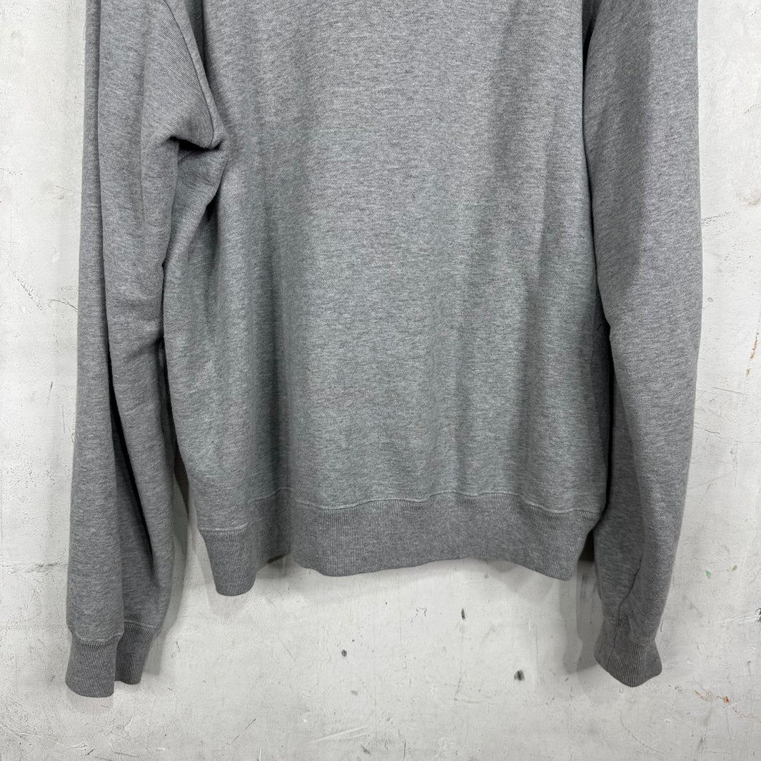 Undercover Teddy Peace Sign Sweatshirt