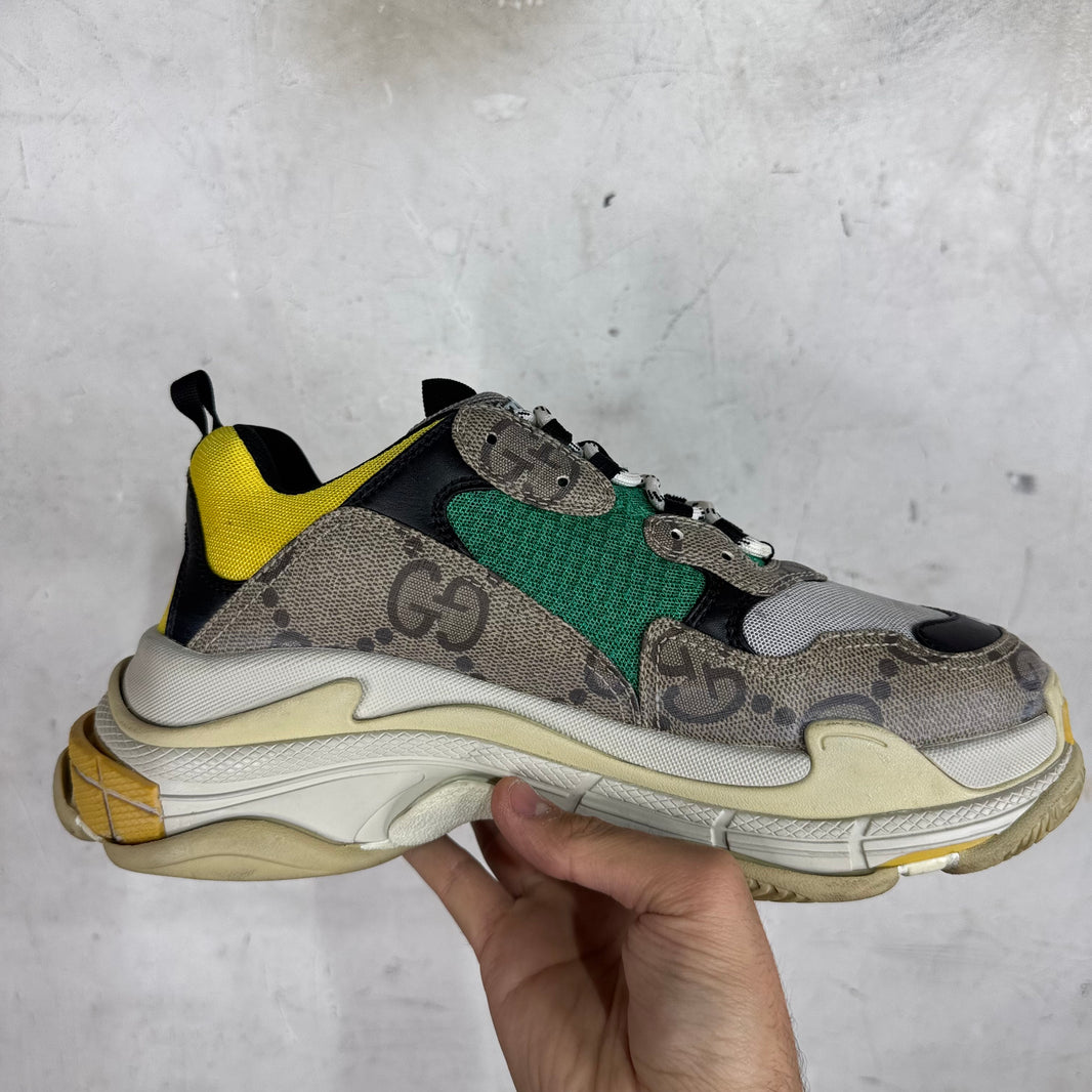 Balenciaga x Gucci Hacker Triple S