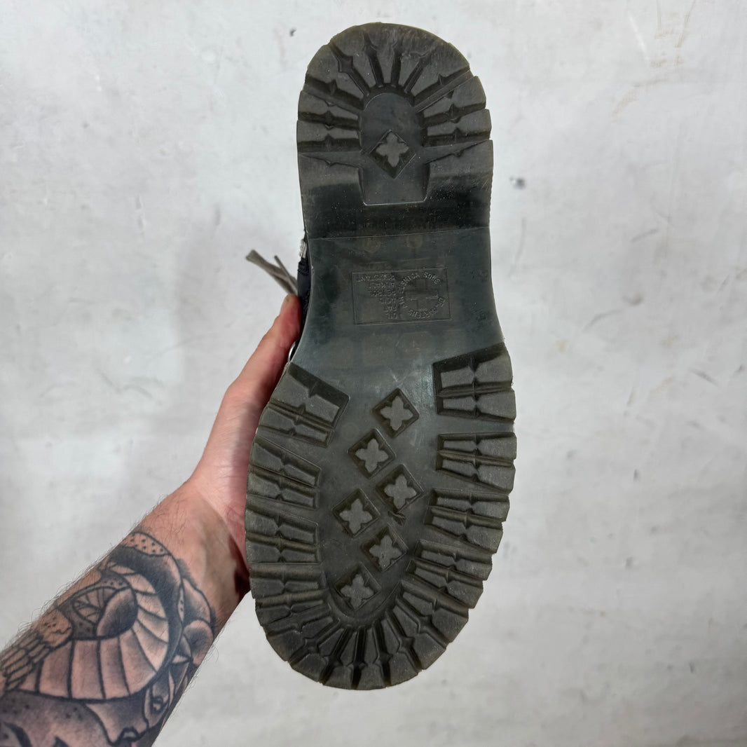 Rick Owens x Doc Marten Quad 1460 Megalace Boots