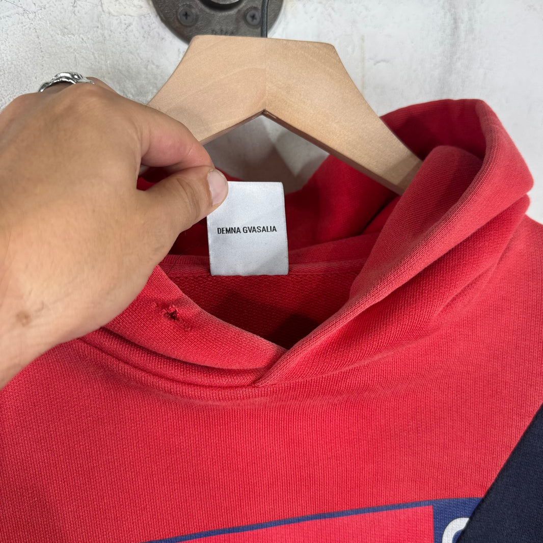 Vetements x Tommy Hilfiger Split Hoodie