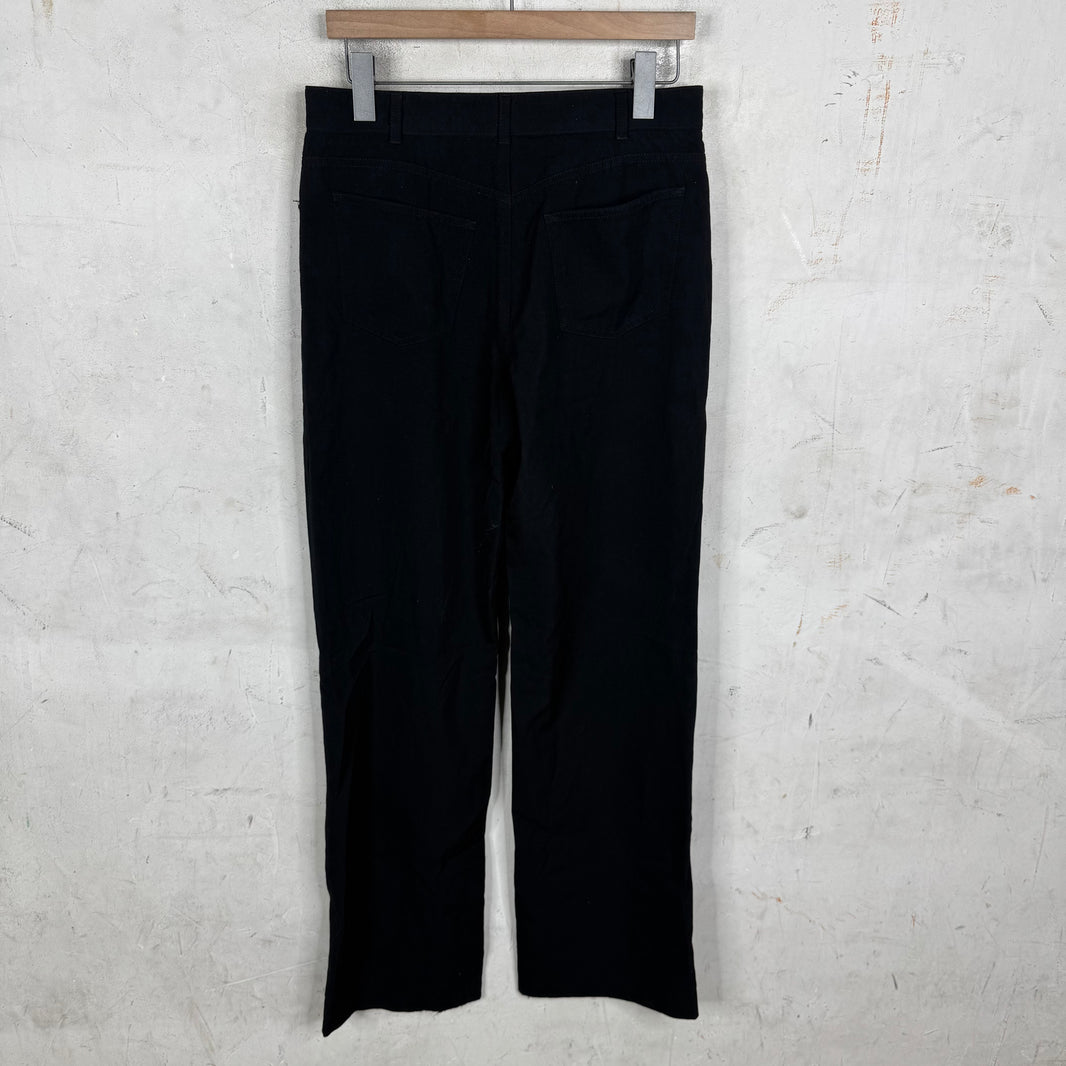 Balenciaga Black Uniform Trousers