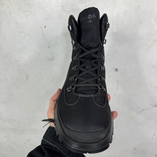 Prada ReNylon Brixxen Boots