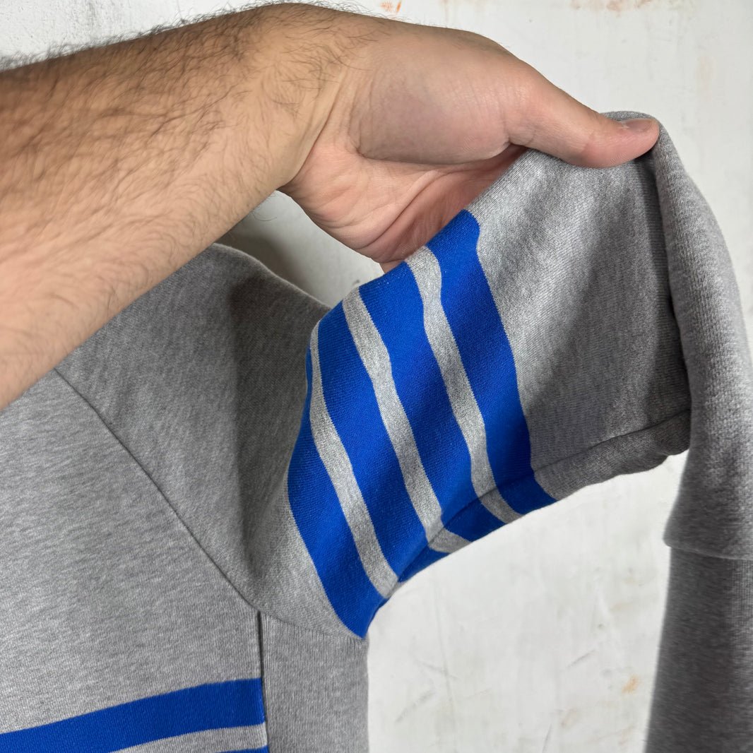Thom Browne x Colette Striped Zip Hoodie