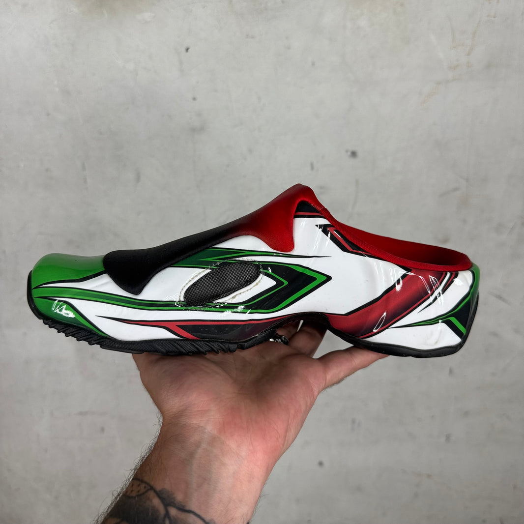 Nike x Supreme Green Clogposites