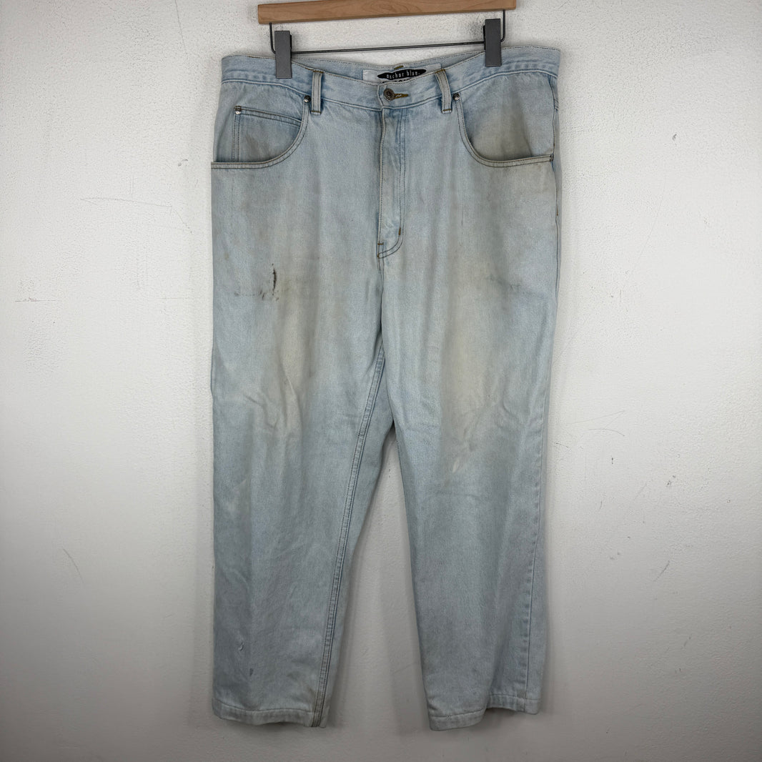 Vintage Anchor Blue Denim Jeans