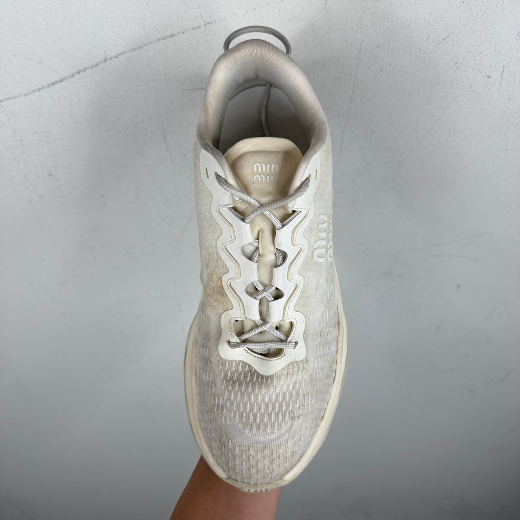 Miu Miu Hoka Technical Fabric Sneakers