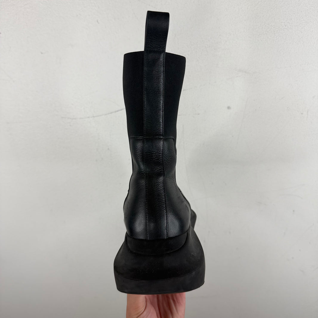 Rick Owens Chelsea Abstract Boots