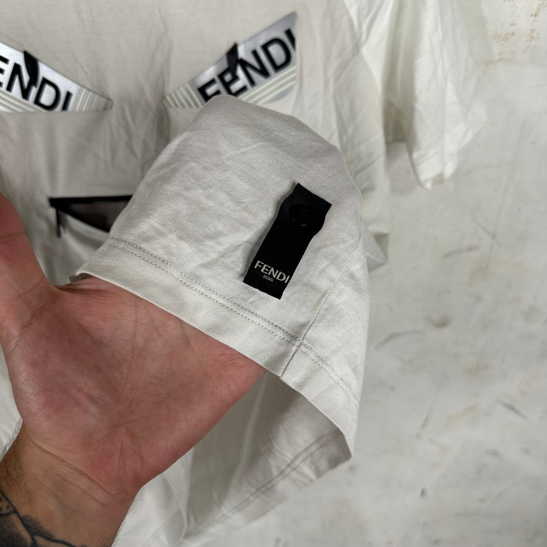 Fendi Zip Pouch 3M Monster T-Shirt