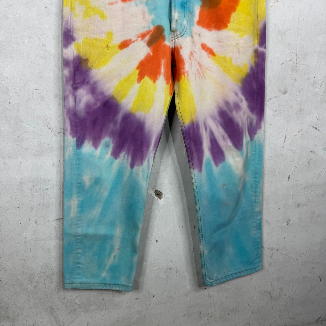 Gallery Dept Tie Dye Levi's Jeans