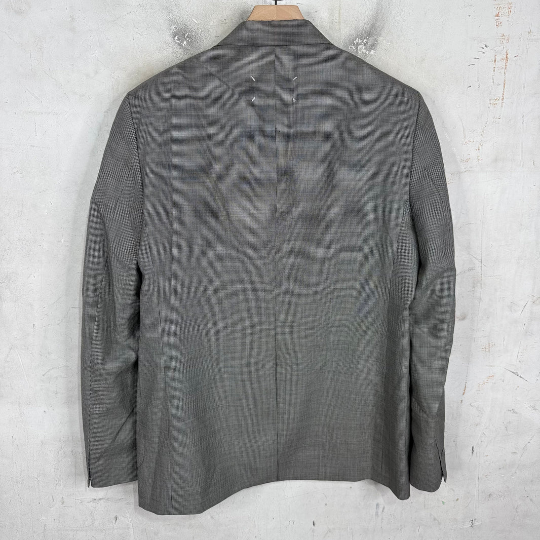 Margiela Houndstooth 2 Piece Suit Set
