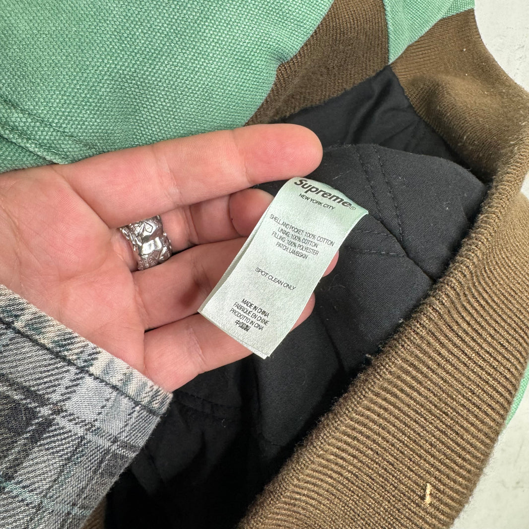 Supreme x Great China Wall Green Work Jacket