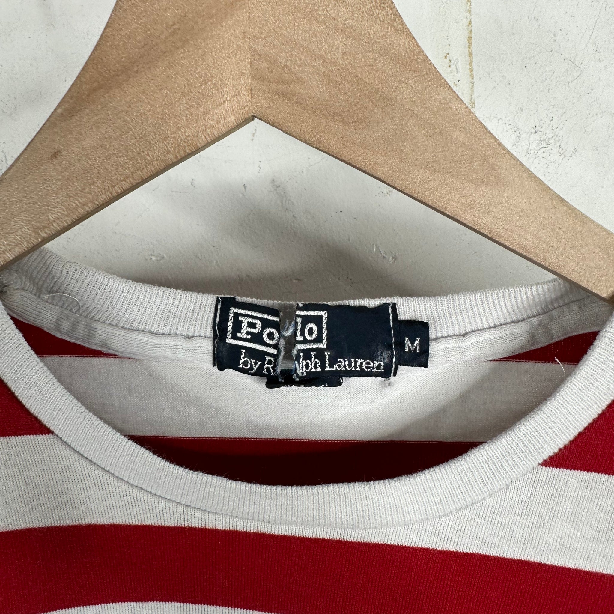 Vintage Polo Striped Sailing T-Shirt