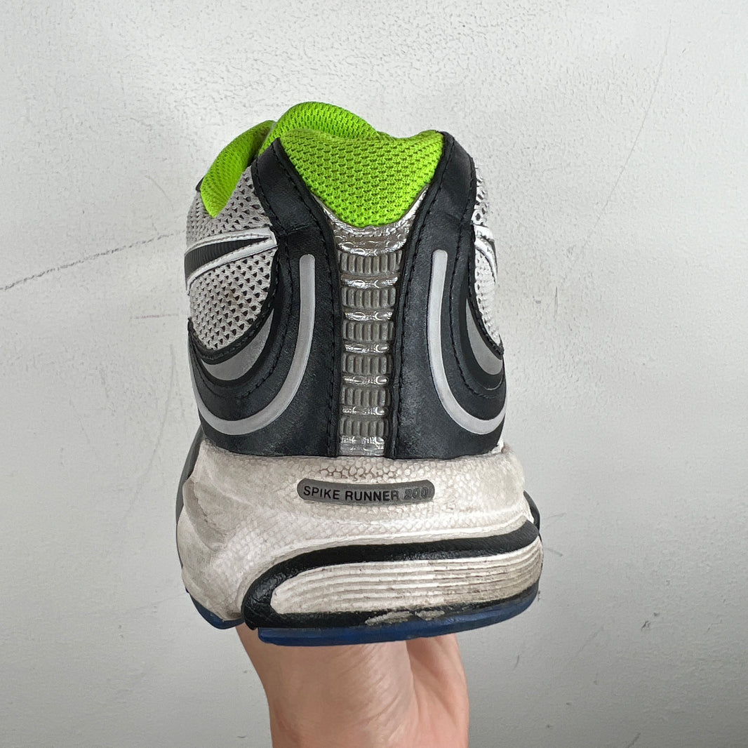 Vetements Reebok Blue/Green Spike Runner Sneakers