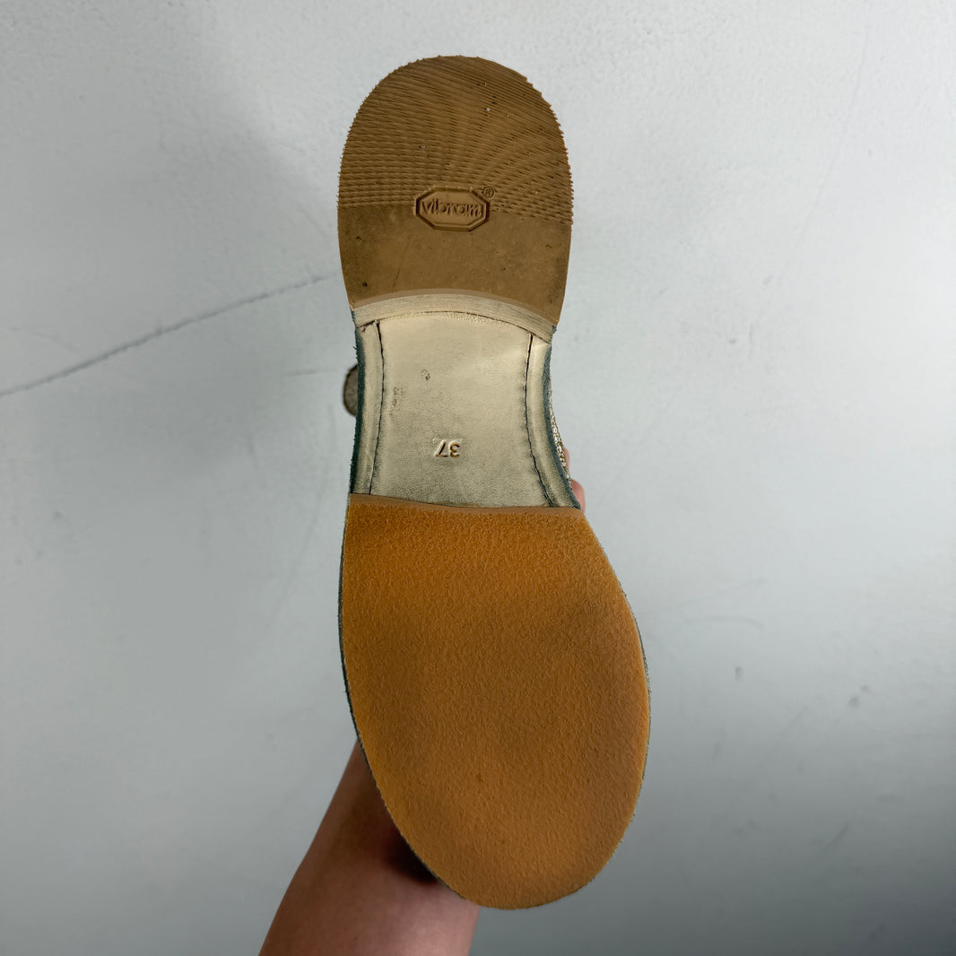 Guidi PL1 Distressed Boots