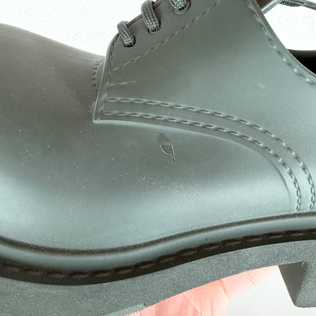 Balenciaga Green Steroid Derbies