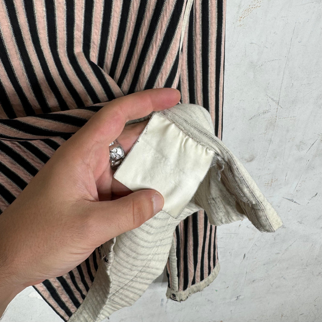 CDG HP Evergreen Striped LS T-Shirt