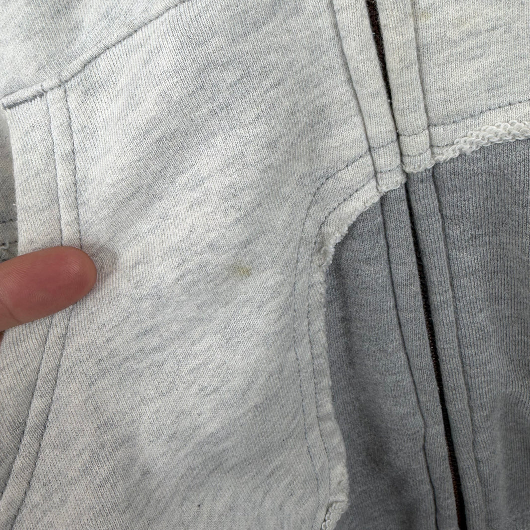 Telfar Cut-Out Zip-Up Hoodie