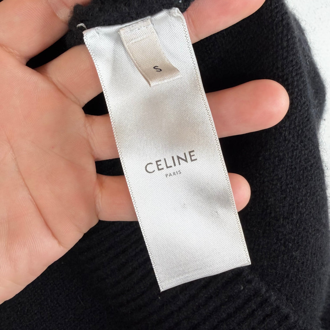 Celine Cashmere Knit Sweater