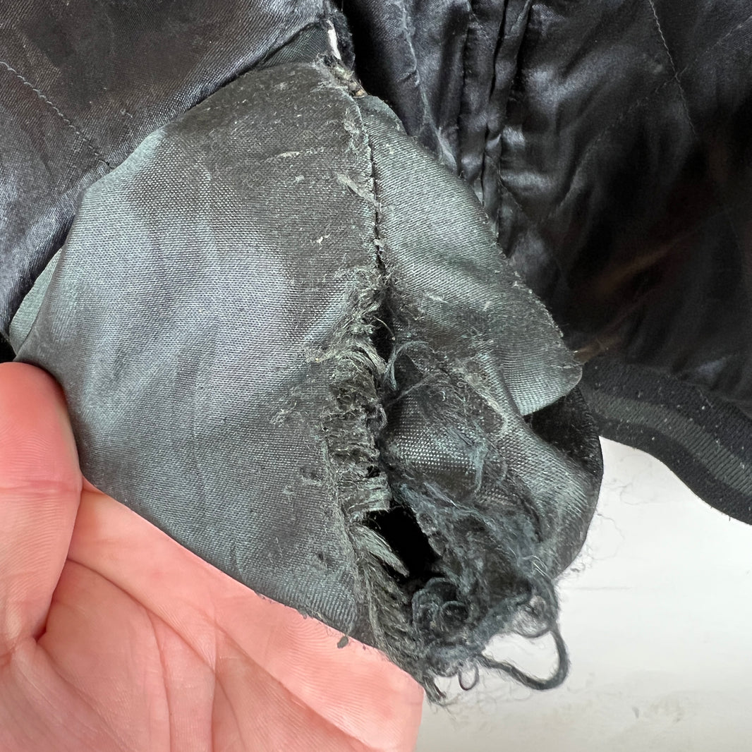 Number (N)ine Satin Bomber Jacket