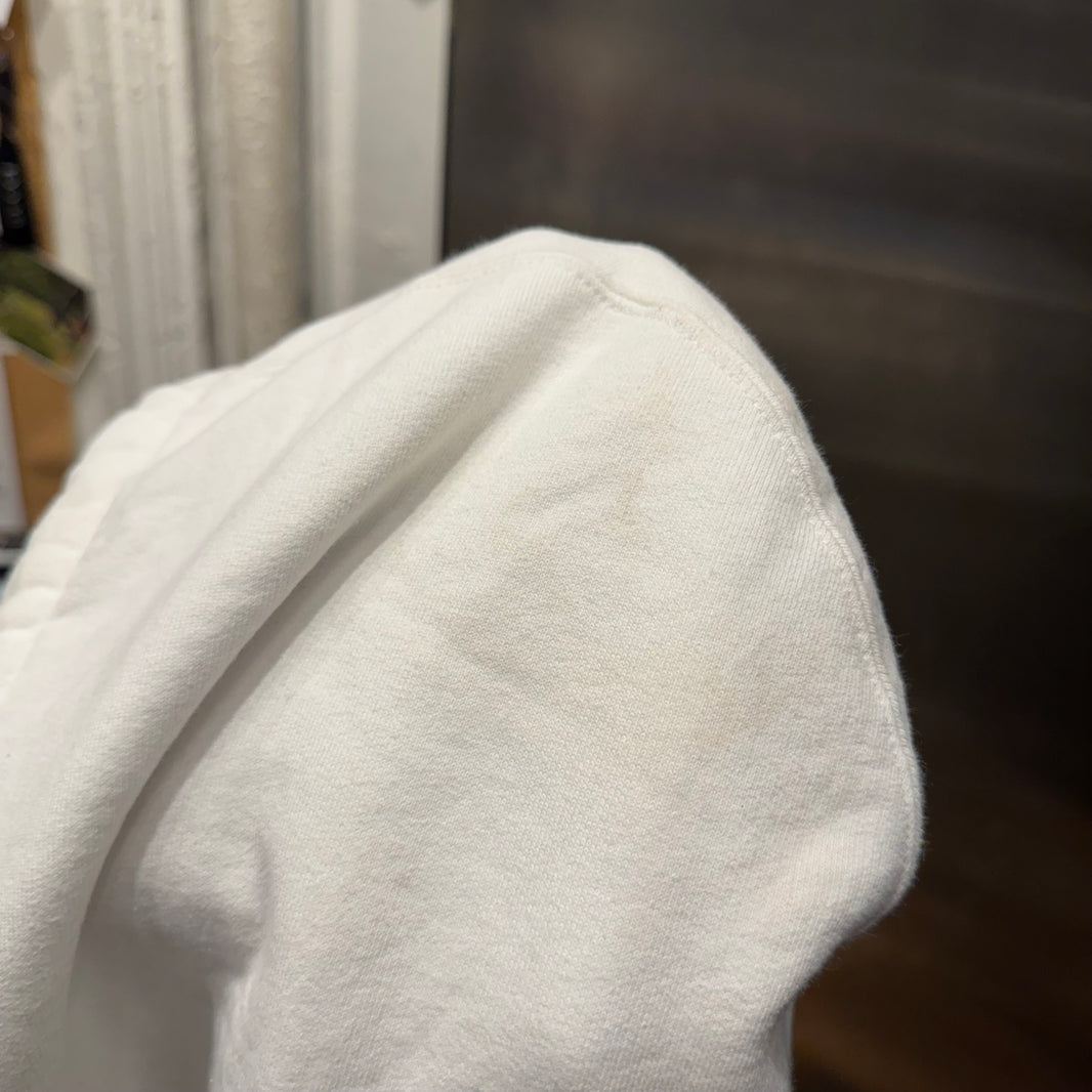 Supreme x MM6 Grey Eagle Zip Hoodie