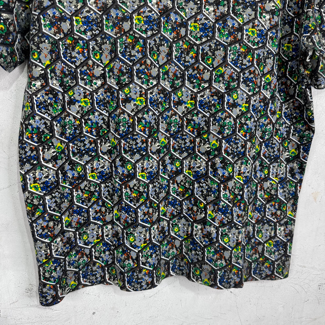 Raf Simons Geometric Print T-Shirt
