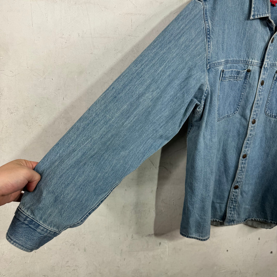 Supreme Denim Snapped Overshirt