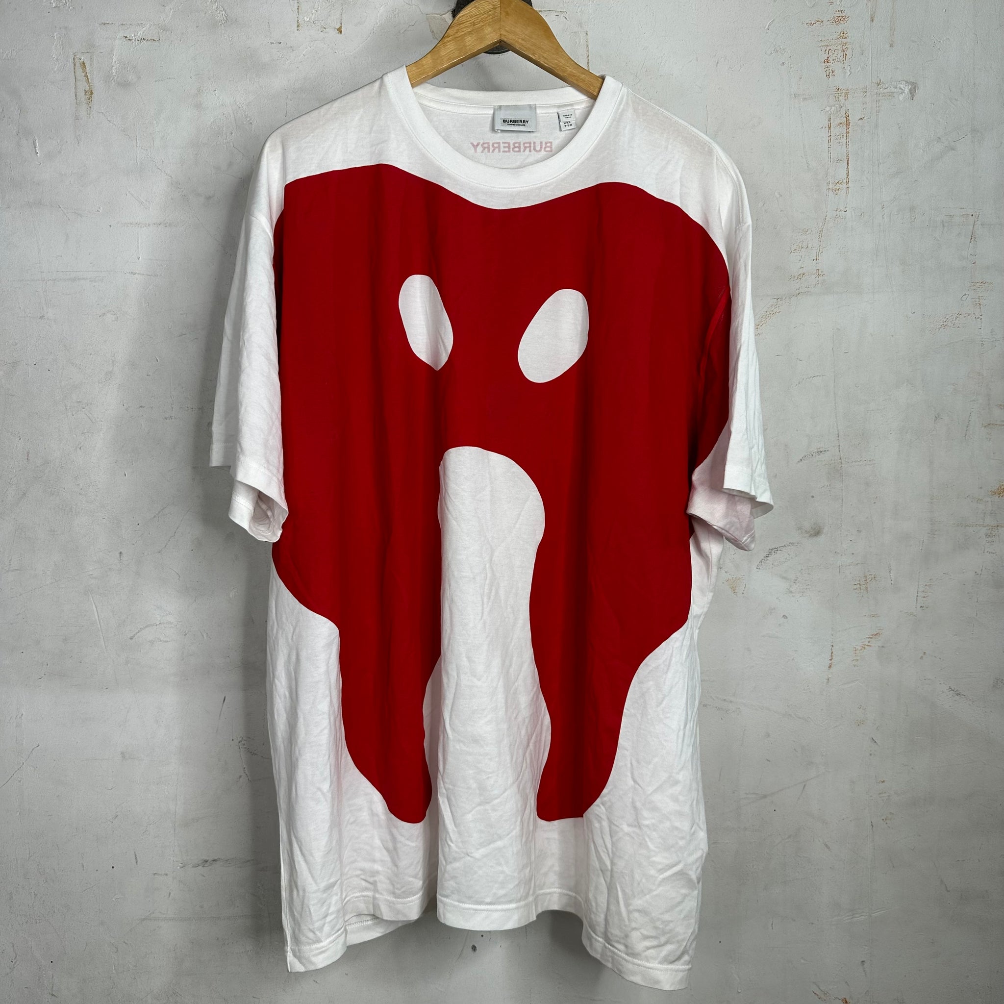 Burberry Rorschach Test T-shirt