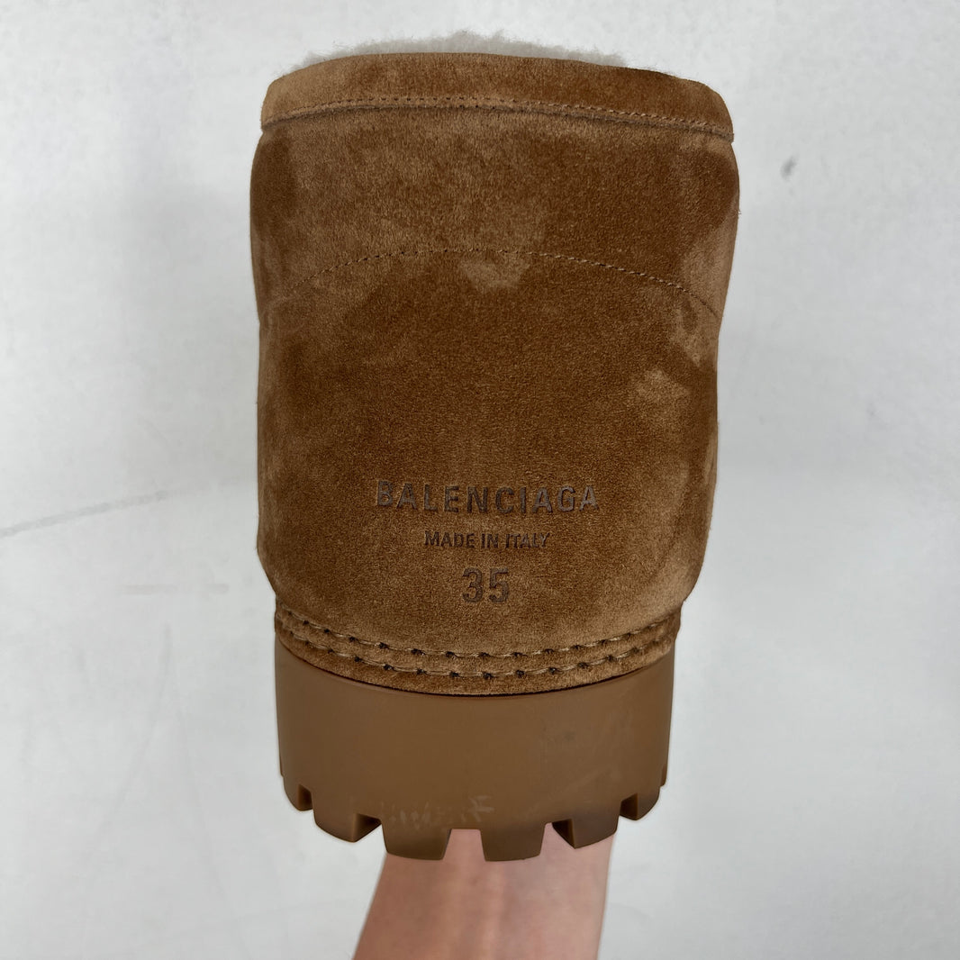 Balenciaga Low Alaska Boots