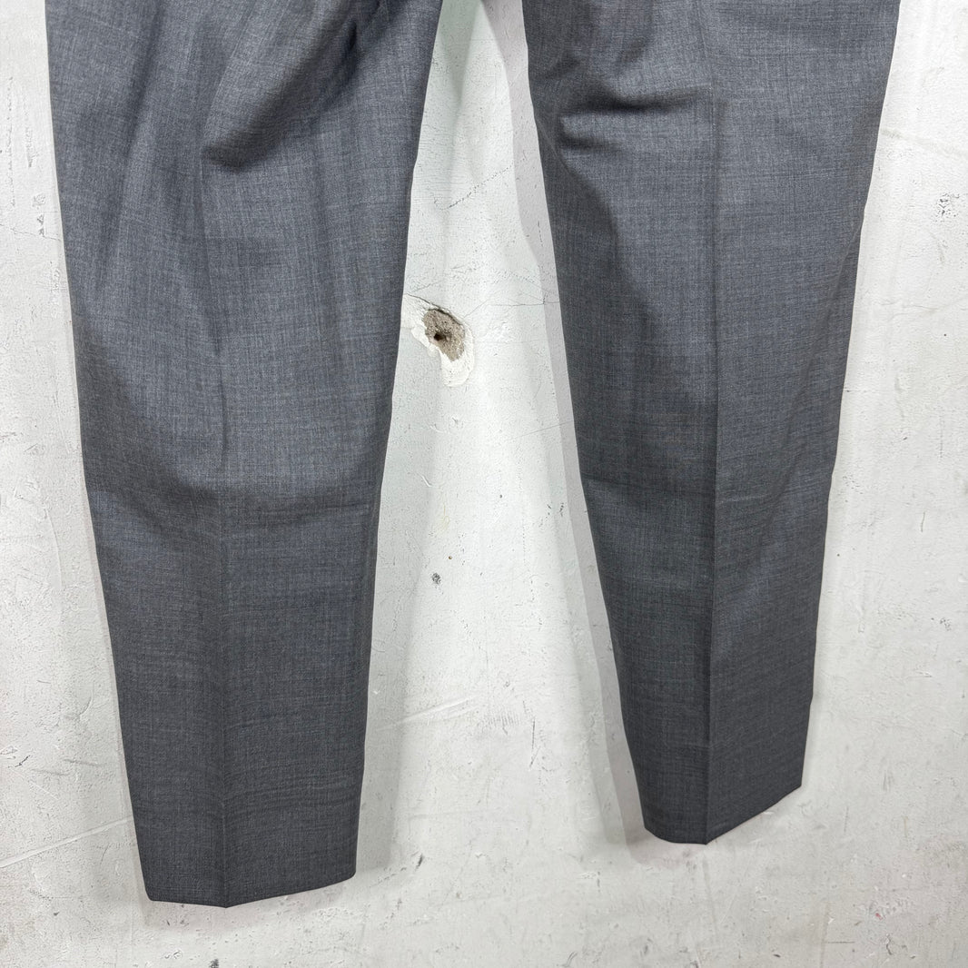 Thom Browne Grey Suiting Trousers