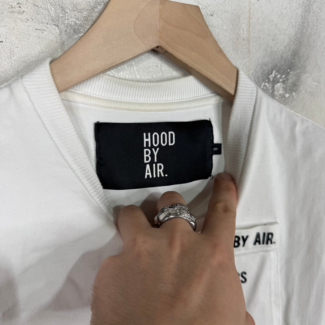 Hood By Air Classic Pocketed T-Shirt