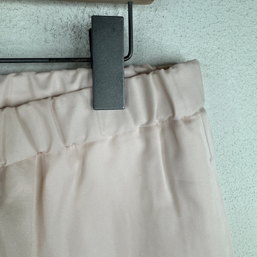 Jil Sander Light Pink Trousers