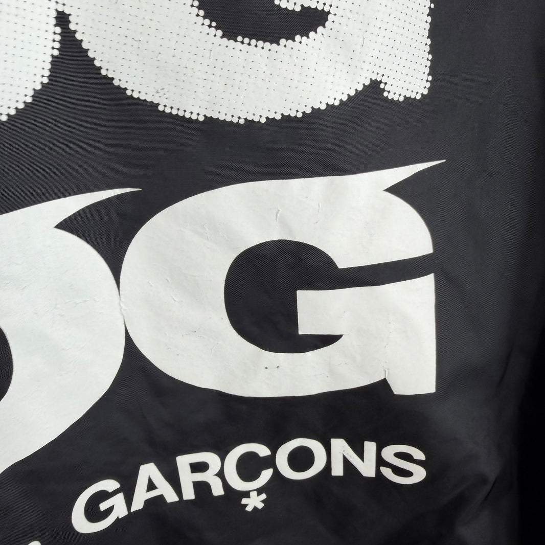 CDG Triple Logo Coaches Jacket
