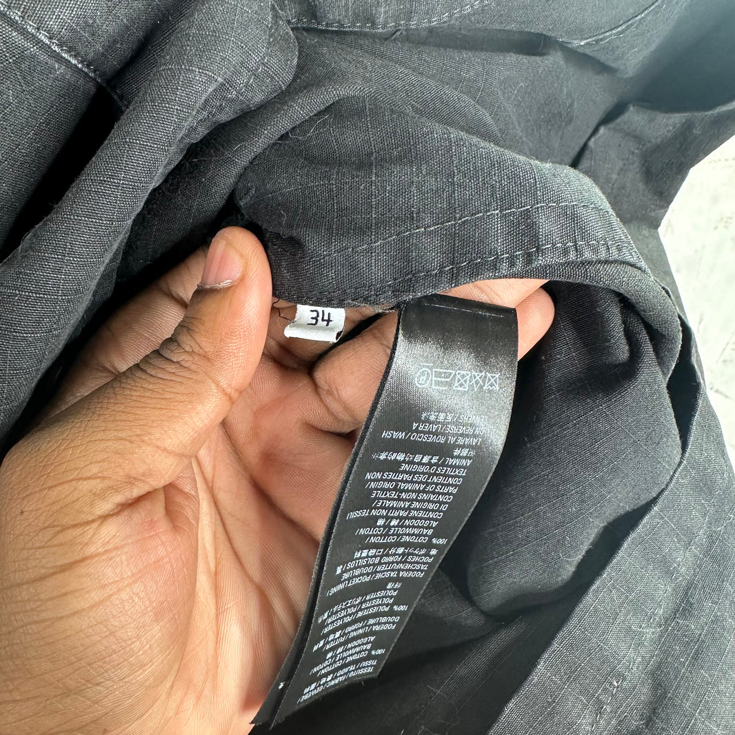 Balenciaga Ripstop ShoulderPad Overshirt