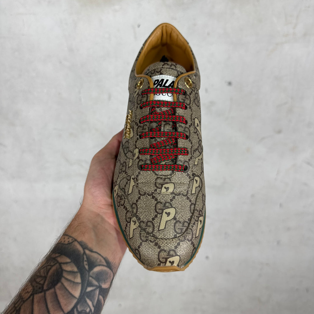 Gucci x Palace Monogram Sneakers
