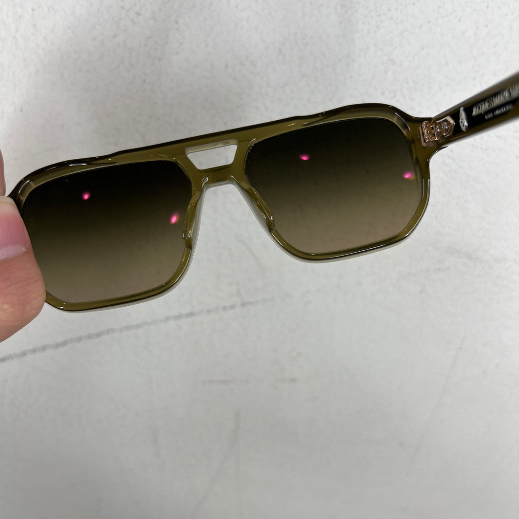 Jacques Marie Mage Yellowstone Grayling Sunglasses