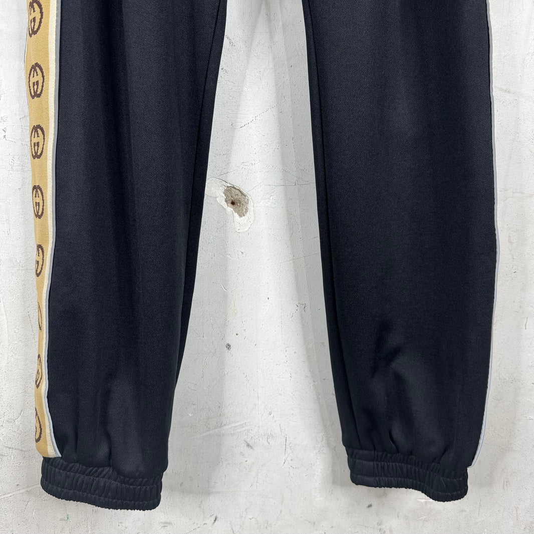Gucci Interlock Side Stripe Jogger Pants