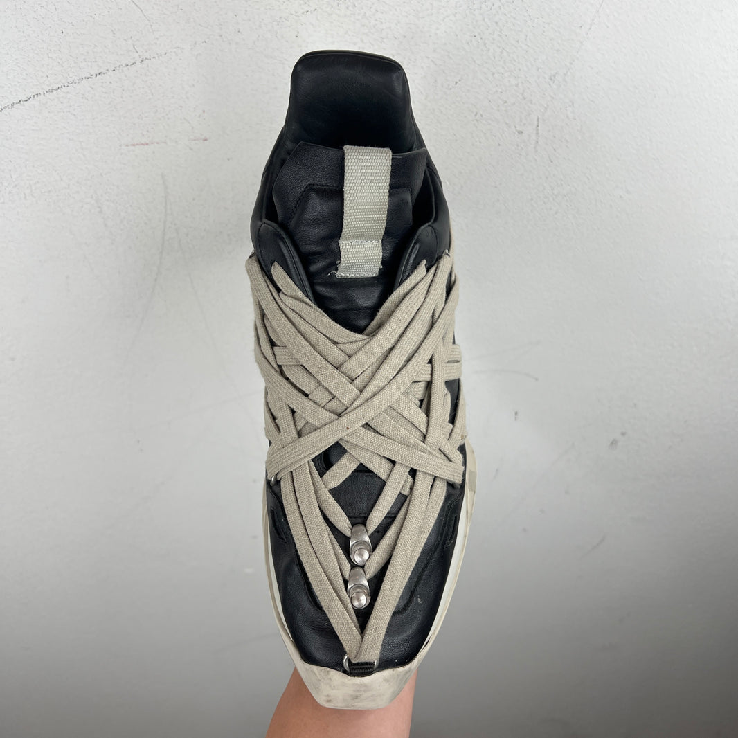 Rick Owens Maximal Megalace Runner Sneakers