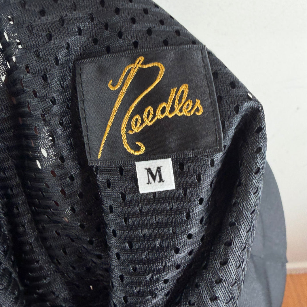 Needles Black/Gray Track Pants
