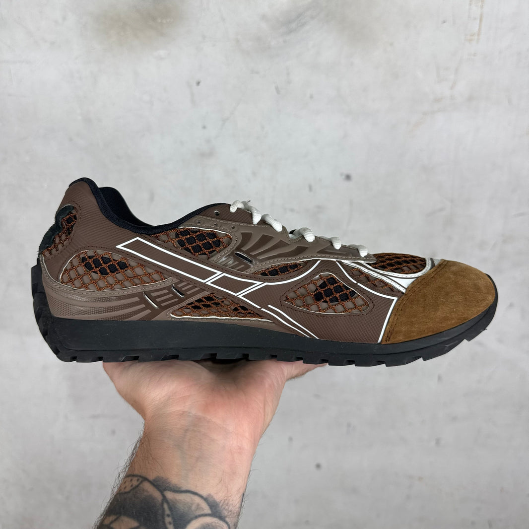 Bottega Veneta Brown Trimmed Orbits