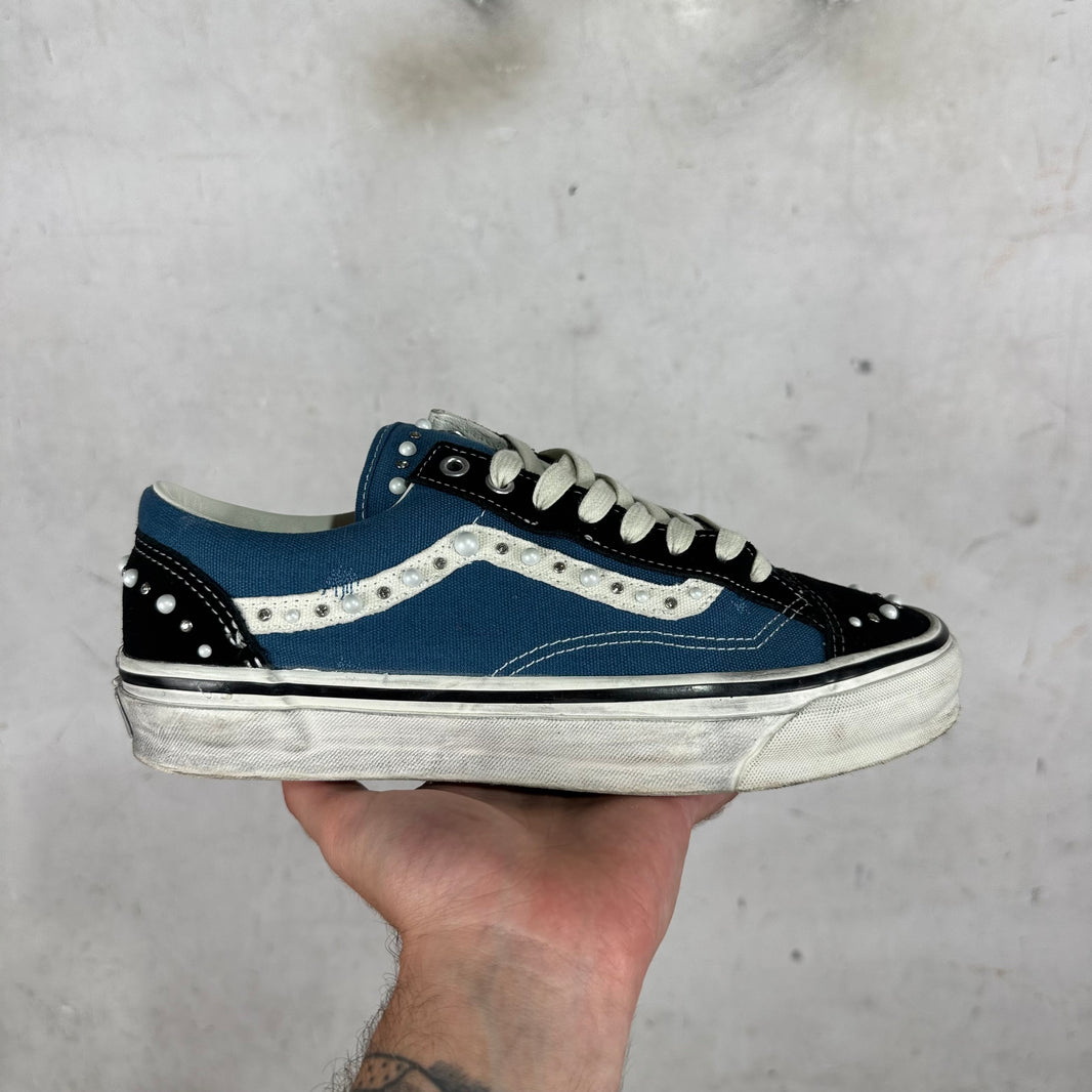 Vans Pearlized Blue Old Skool